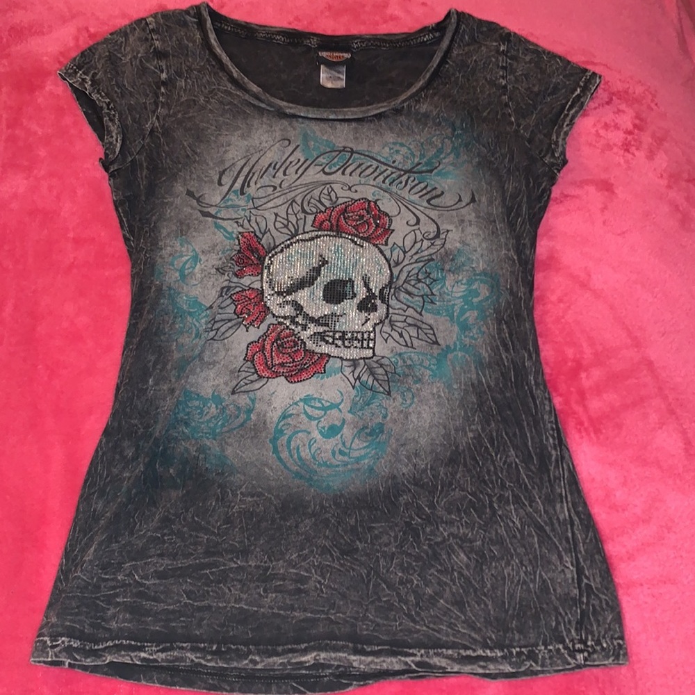 Harley Davidson bling top